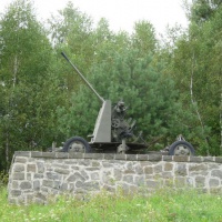 Delový areál v katastri obce Vyšný Komárnik (september 2012)