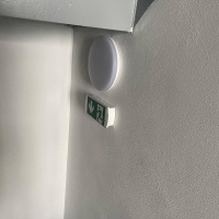 Vyhliadková veža na Dukle - pohľad interiér drieku 3.5.2023