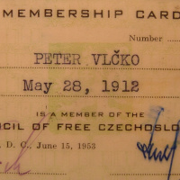 02 - Členský preukaz Rada slobodného Česko-Slovenska