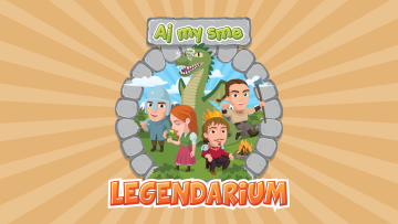 UTF-8''1. Legendarium - Hravé leto