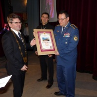 Udelenie ceny mesta Svidník VHÚ Bratislava