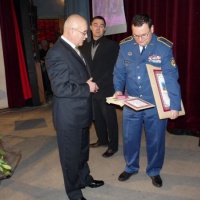 Udelenie ceny mesta Svidník VHÚ Bratislava