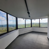Vyhliadková veža na Dukle - Dukle - Interiér Horná kupola 4.5.2023