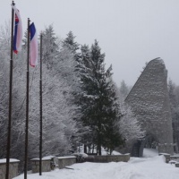 Pamätník 1. Československého armádneho zboru v ZSSR na Dukle 
