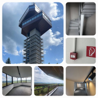 Vyhliadková veža na Dukle - modernizačné a rekonštrukčné práce - 2022-2023