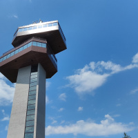 Vyhliadková veža na Dukle - 2.6.2023