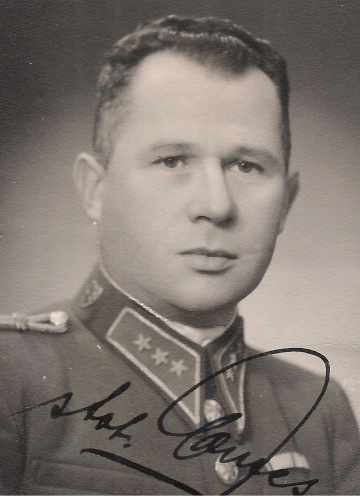 Podplukovník pechoty Walter DOMES