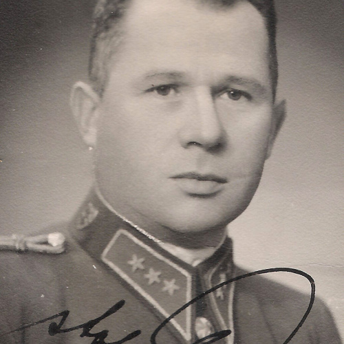 Podplukovník pechoty Walter DOMES 