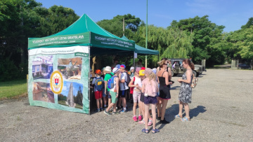 Vojenskí múzejníci na „Dni otvorených dverí“ 11. brigády Vzdušných síl v Nitre