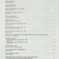 Biografický slovník slovenských archivárov