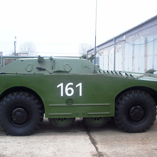 Obrnené prieskumné hliadkové vozidlo BRDM-1