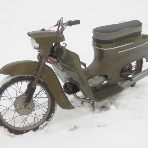Motocykel Jawa 50 