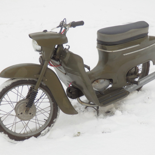 Motocykel Jawa 50