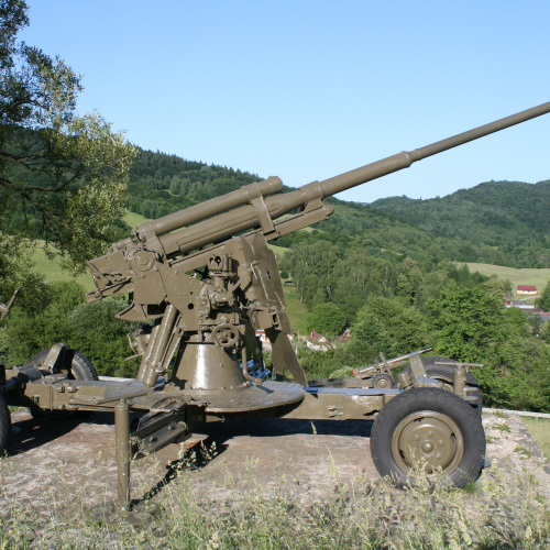 85-mm ťažký protilietadlový kanón (PLK) vzor 44 S