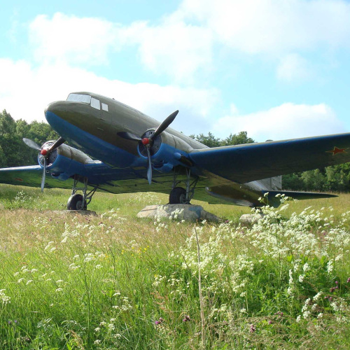 Lisunov Li -2 - Vyšný Komárnik