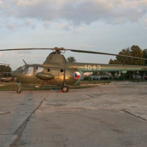 vrtuľník Mi-1