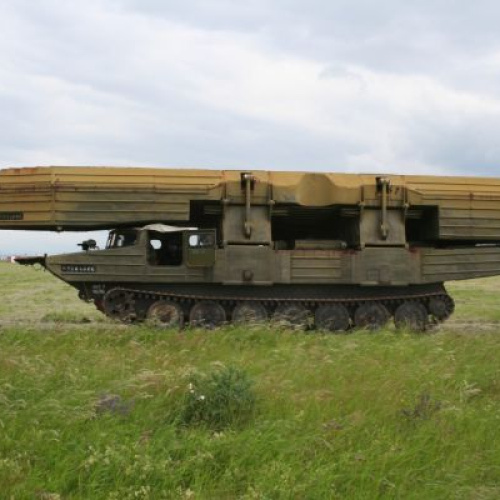 Pásové samohybné súlodie GSP-55