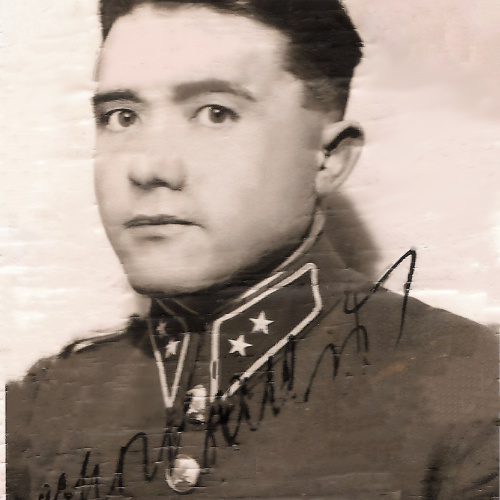 Major pechoty JUDr. Štefan BAKOŠ