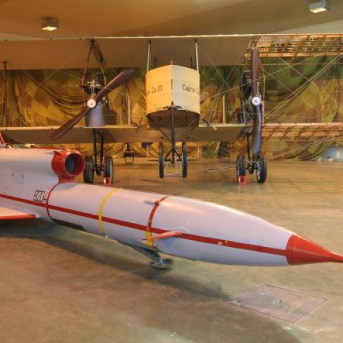 Bezpilotný prieskumný prostriedok-lietadlo Tupolev Tu-143