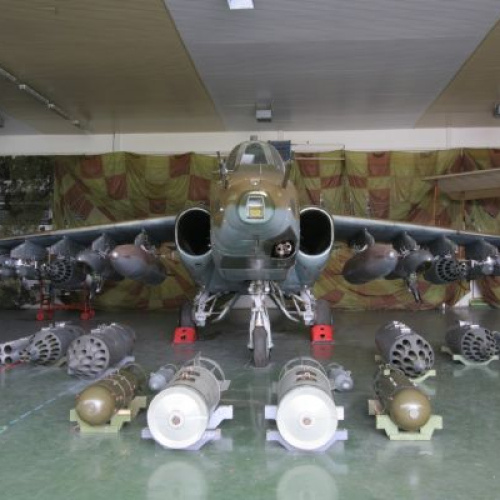 podzvukové bitevné lietadlo Su-25K