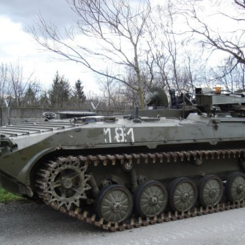 Vyslobodzovacie pásové vozidlo