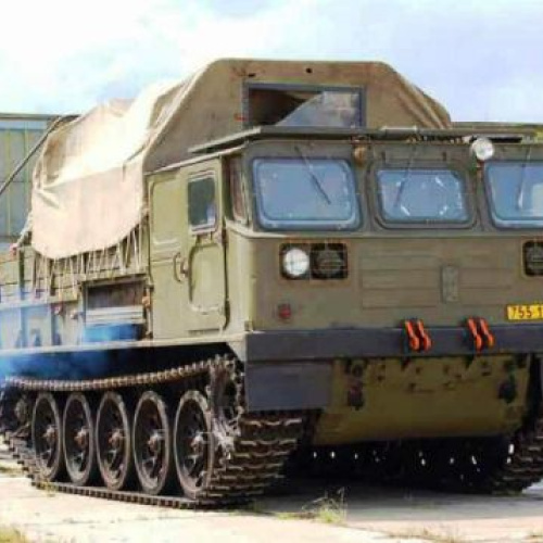 Stredný delostrelecký ťahač ATS-59G