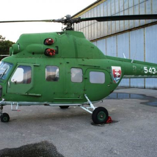 vrtuľník Mi-2