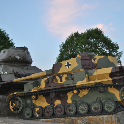 Stredný tank Panzerkampfwagen IV (Pz Kpfw IV)