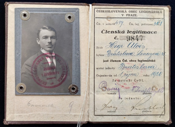 Legitimácia člena ČsOL