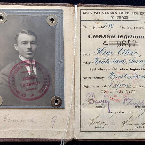 Legitimácia člena ČsOL