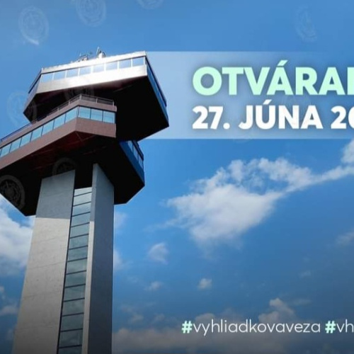 Vyhliadková veža na Dukle je po rekonštrukcii opäť k dispozícii verejnosti