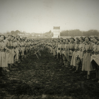 Skupina guľometnej roty 23. čs. streleckého pluku 1918