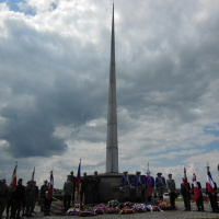 Darney - 95. výročie prísahy čs. légii - 30.6.2013