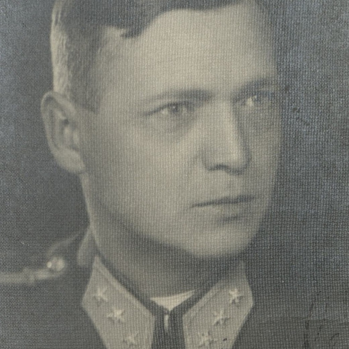Major jazdectva Pavol DUCHNOVSKÝ