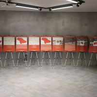 Výstava Frontové a lazaretné vojnové cintoríny (3)