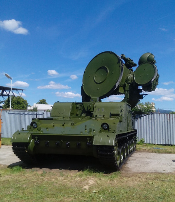 Stanica navedenia rakiet 1S32A kompletu 2K11A KRUG