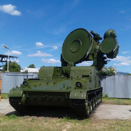 Stanica navedenia rakiet 1S32A kompletu 2K11A KRUG