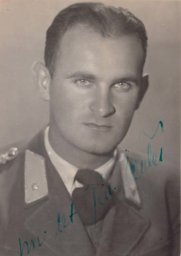 Podplukovník letectva Ján DULLA (do r. 1940 ĎULAI)