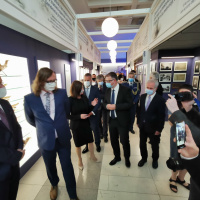 Výstava Milan Rastislav Štefánik. Generál - Osloboditel, na ktorej sa podieľal VHÚ. Bratislava - Praha, 2020