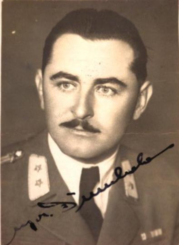 Major letectva Ondrej ĎUMBALA  