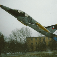 6. Lietadlo L-39 C (0005) s československými výsostnými znakmi