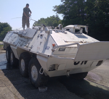 Technická pomoc Ozbrojených síl SR vo VHM Piešťany v 1. polroku 2023