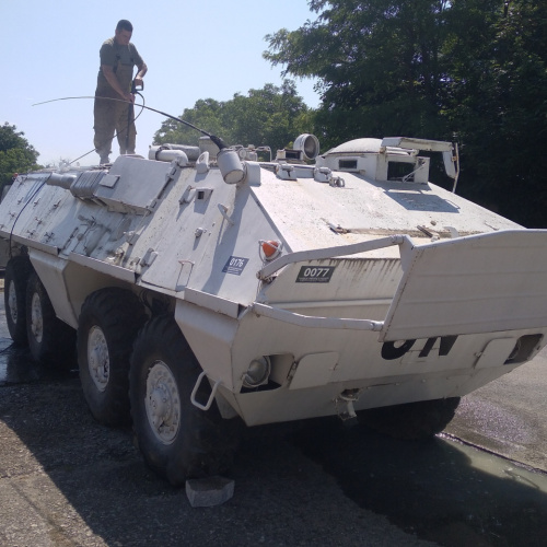 Technická pomoc Ozbrojených síl SR vo VHM Piešťany v 1. polroku 2023