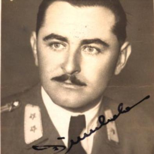 Major letectva Ondrej ĎUMBALA  