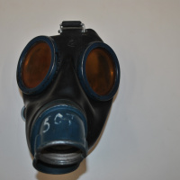 2. Nemecká ochranná maska GM 38