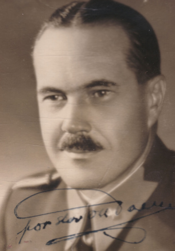 Podplukovník pechoty JUDr. Vladimír DAXNER