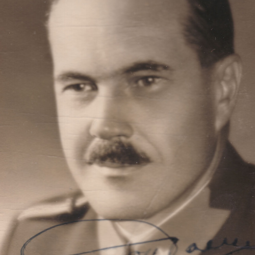 Podplukovník pechoty JUDr. Vladimír DAXNER