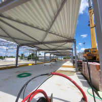 Výstavba haly veľkorozmerných predmetov H4 vo VHM Piešťany (3)