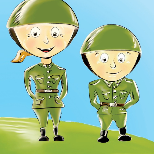 Pracovný zošit Slováci v rovnošatách