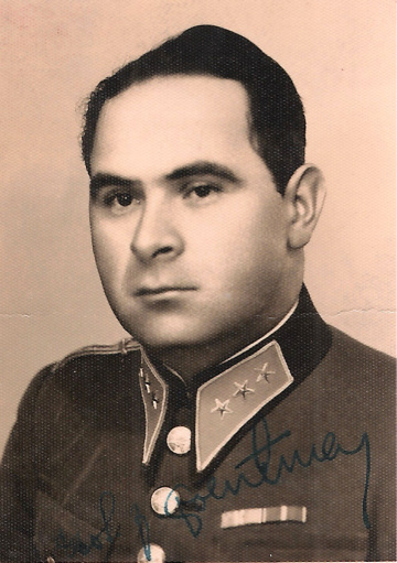 Major útočnej vozby Jozef DOBROTKA